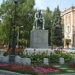 Памятник И.С. Никитину