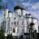 Благовещенский собор и Митрофановский монастырь
